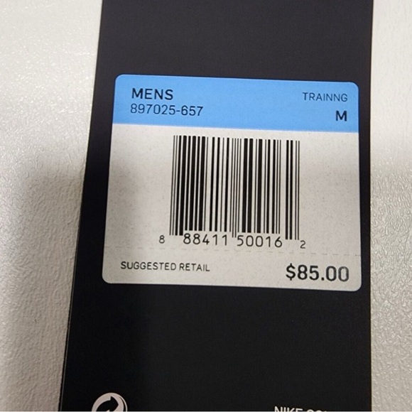 Nike Dri-Fit Dry half-Zip Red Jacket  Men’s Size Medium NWT - Picture 6 of 7